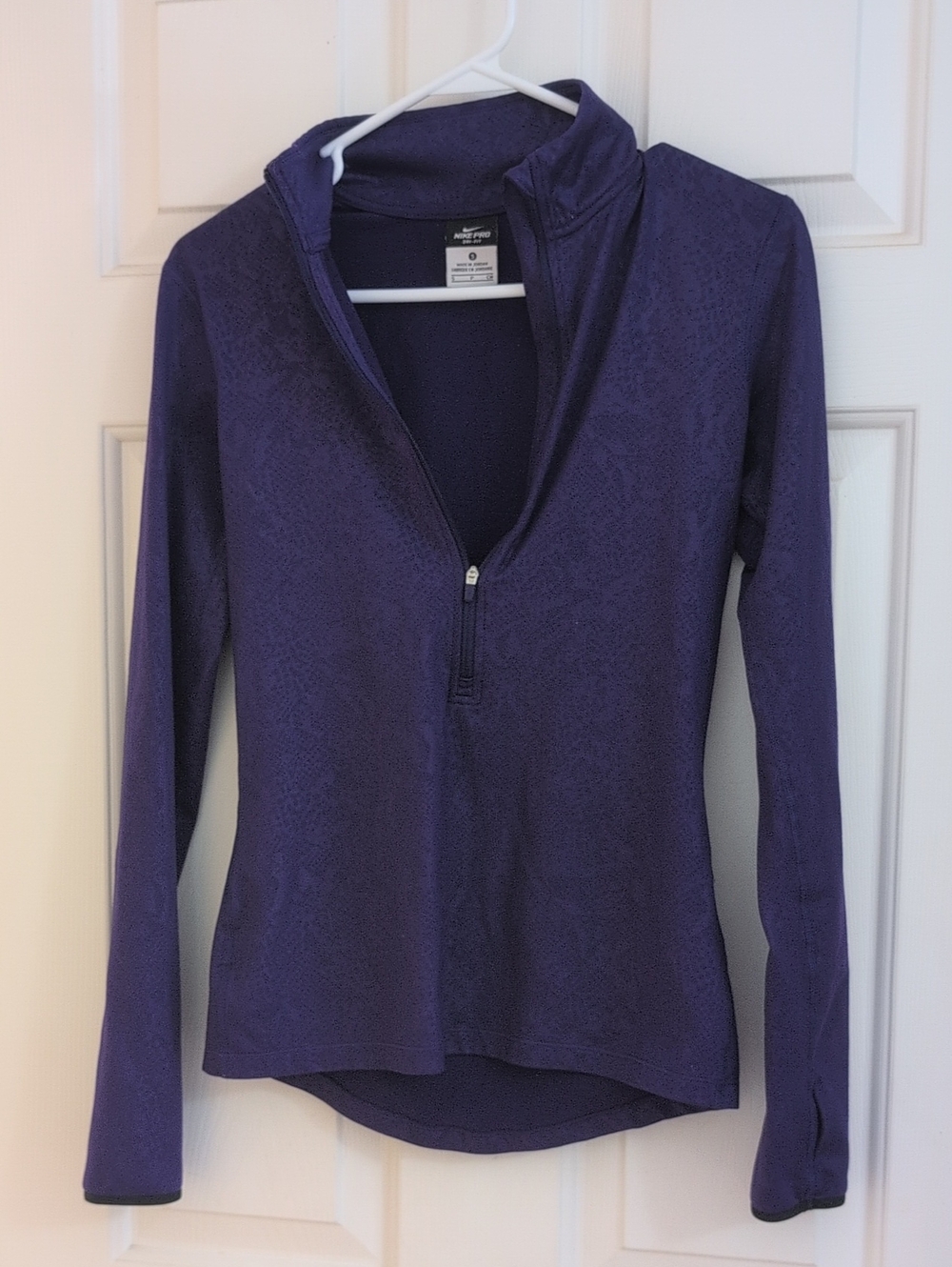 Nike Purple Dri-FIT Athletic Top